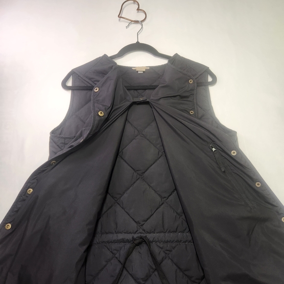✨️Duluth Black Quilted Women’s Vest – XL ✨ - Picture 3 of 10